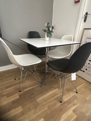 Vitra eames dsr - eiffel, chairs