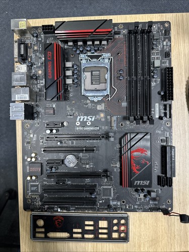 Msi b150 gaming atx - msi,