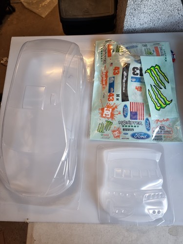 Himoto rally body - 1/10,