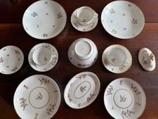 Rare Early 19th Century Minton Part Tea Service Gilded Spring 1805 -1816