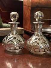 Pair Of art nouveau Silver