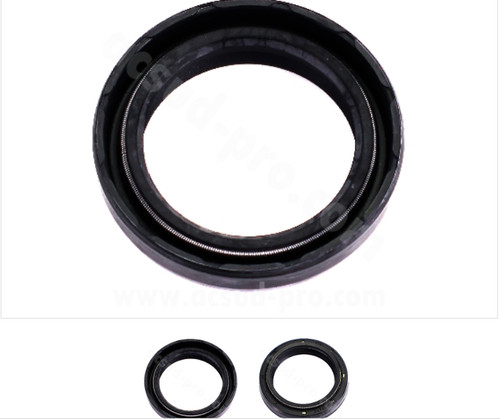Pair fork seals yamaha - of,