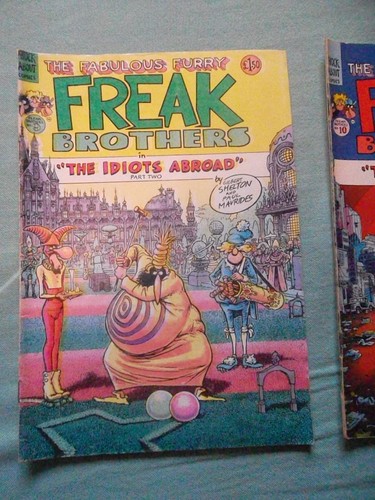 The fabulous furry - the, freak