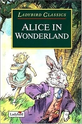 Alice wonderland ladybird - in, (ladybird