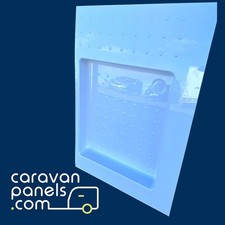 SHOWER TRAY NON SLIP MOTORHOME CAMPERVAN CARAVAN HORSEBOX BATHROOM 310284 WHITE