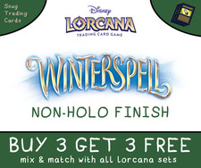 Disney lorcana winterspell - lorcana,