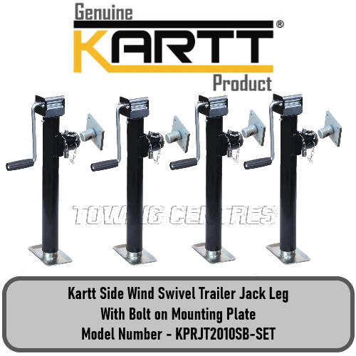 Kartt trailer jack - kartt, leg