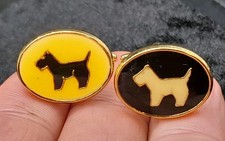 Vintage Pair Gold Plated