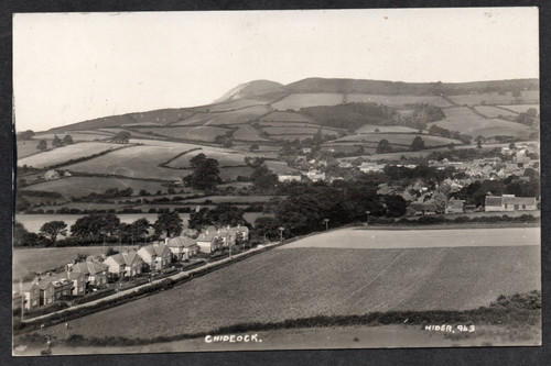 Postcard chideock bridport - chideock, nr