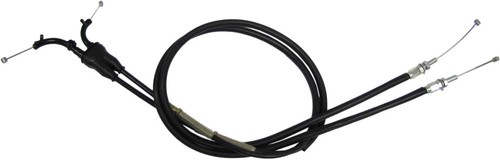 Throttle cable pull - or,