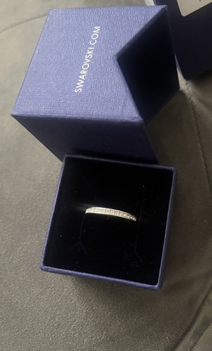 Genuine swarovski ring white - genuine,