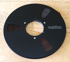 Revox metal nab reel - 10.5",