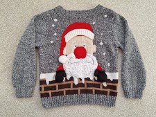 Boy's Christmas Jumper from