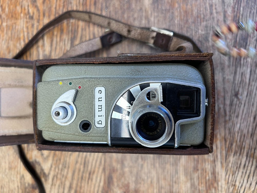 Vintage eumig electric - vintage, 8mm