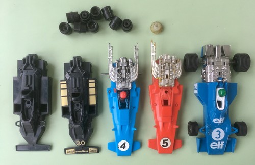 Scalextric bodies for - 5,