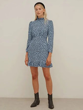 nobody's child ruffle blue &