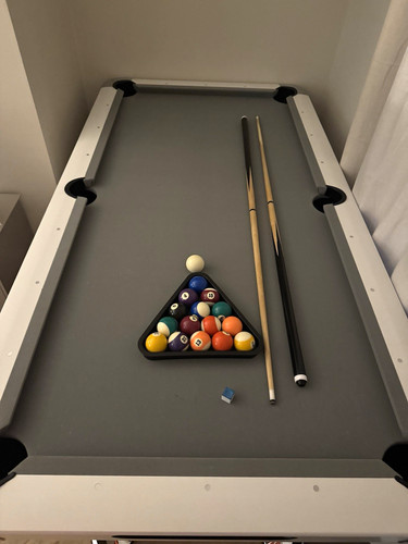 7ft strikeworth pool - pool, table
