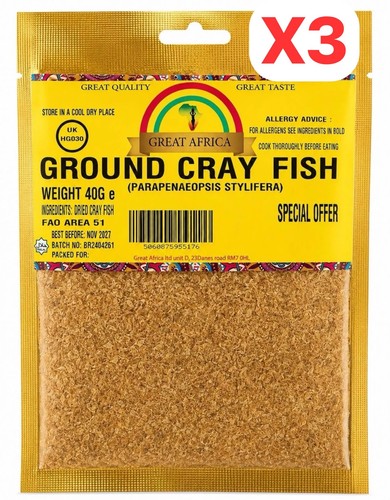Great africa ground crayfish - great,