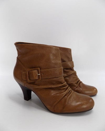 Brown ankle boots faith - brown,