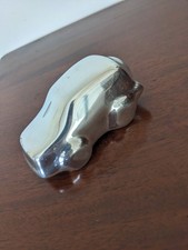 Hoselton Vintage Aluminium Sculpture Of A Car. 2483. Made In Canada Paperweight