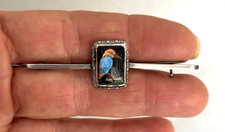 VINTAGE SILVER KINGFISHER BIRD