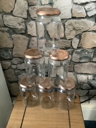Standard glass jam - 6,