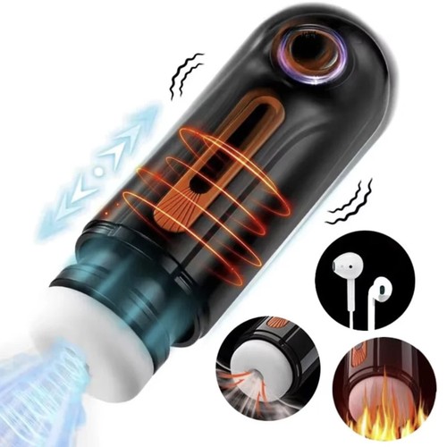 Automatic male masturbator - automatic,