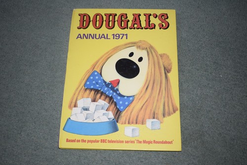 Vintage dougal annual 1971 - dougal's,