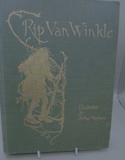 Rip Van Winkle by Washington Irving  and Arthur Rackham 1907
