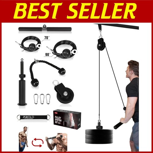 Portable fitness cable - portable, machine