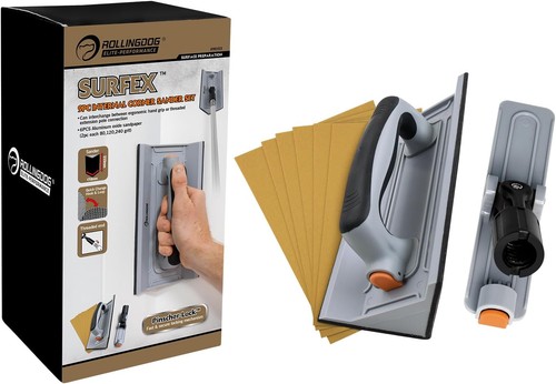 Rollingdog corner drywall - corner,