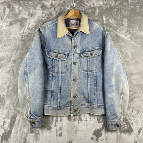Lee storm rider denim jacket - rider,