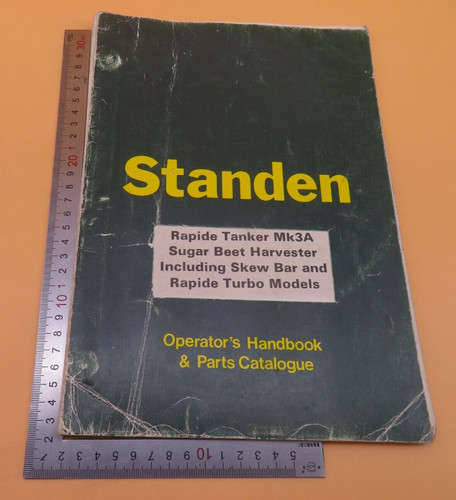 Standen operators rapide - operators,