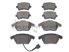 VW PASSAT B6 2005-2011 1.6 1.8 1.9 TDi 2.0 TDi FRONT & REAR BRAKE DISC PADS SET