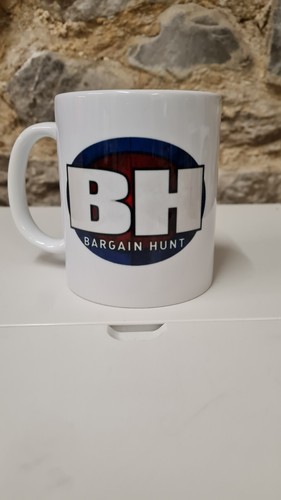 Bargain hunt cup mug - bargain,