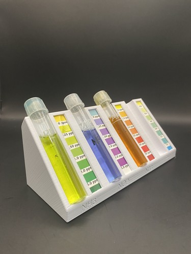 Api test tube - test, station