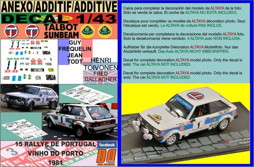 Anexo decal talbot - anexo,