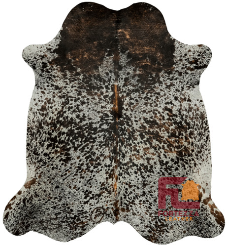 Cowhide rug multicolor - rug,