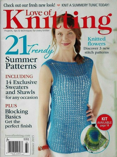 Love knitting summer 2015 - summer,