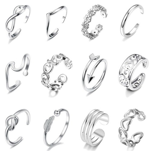 Fashion jewelry 12pcs - fashion,