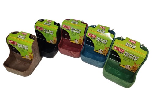 Kaytee hay food bin feeder - &,