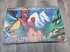 Vintage Exploration Board Game