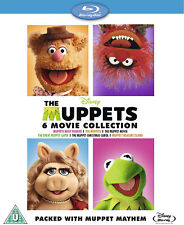 The Muppets Bumper Six Movie Collection [U] Blu-ray Box Set