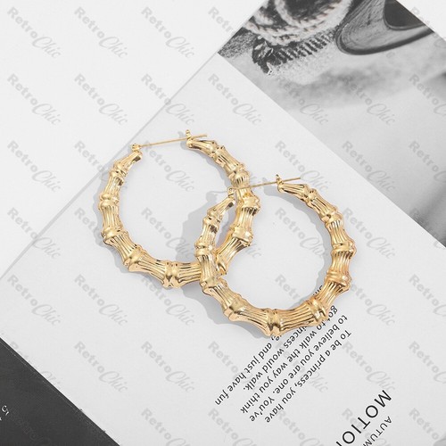 Bamboo metal gold fashion - metal,