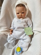 FRANKIE Lovely Frankie Bountiful baby reborn girl doll nicely weighted 4.64 lbs