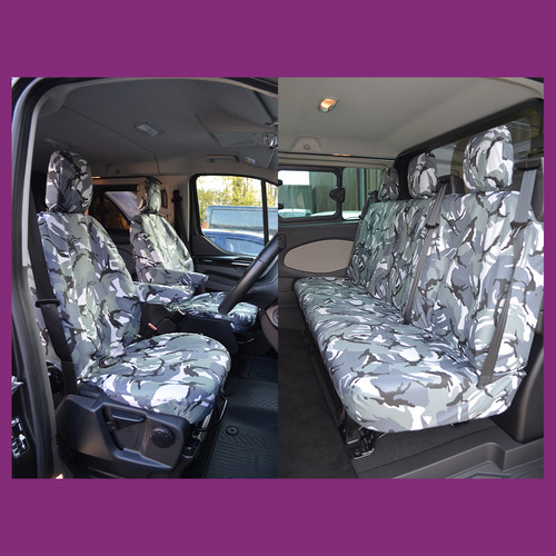 Ford transit custom crew - transit, cab