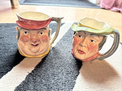 Pickwick series toby jugs sam - jugs:,
