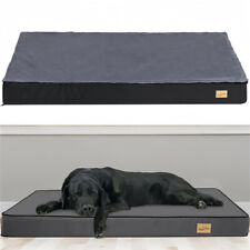 Jumbo Orthopedic Dog Bed Memory Foam Pet Bed Mattress Waterproof Liner Pet Mat