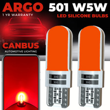 Fits Bmw 3 Series F30 Red Led