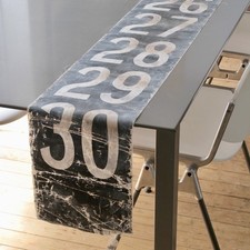 Vintage 1950's Bus Route